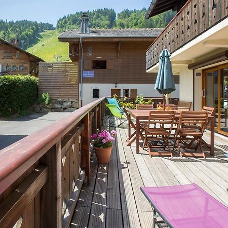 Simply Morzine - Chalet Coeur De Morzine Eksteriør bilde