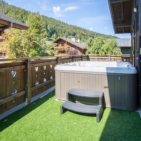 Simply Morzine - Chalet Coeur De Morzine Eksteriør bilde