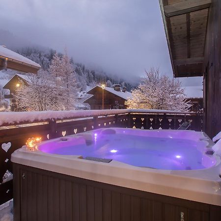 Simply Morzine - Chalet Coeur De Morzine Eksteriør bilde