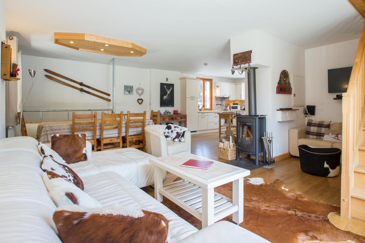 Simply Morzine - Chalet Coeur De Morzine Eksteriør bilde
