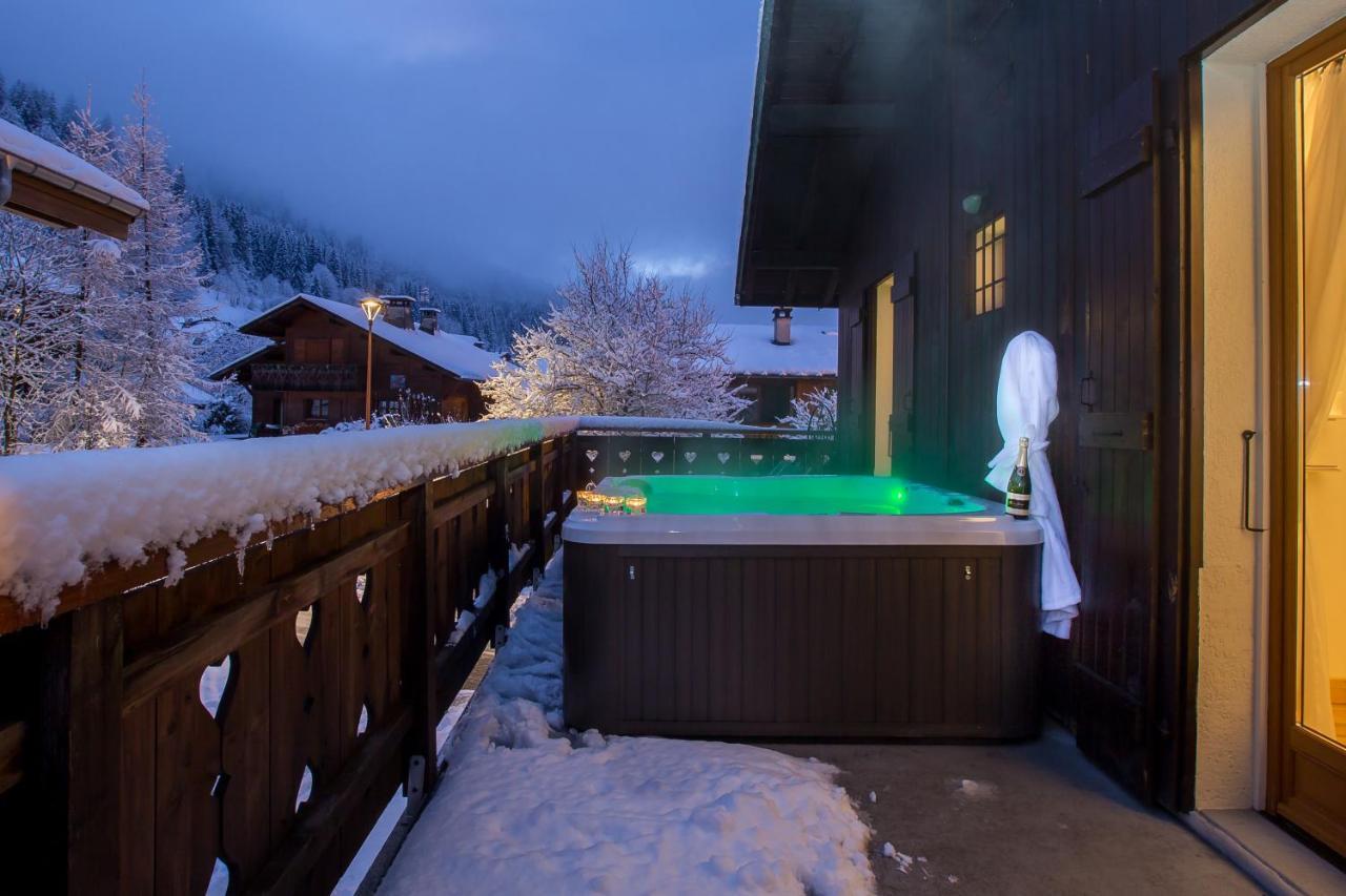 Simply Morzine - Chalet Coeur De Morzine Eksteriør bilde