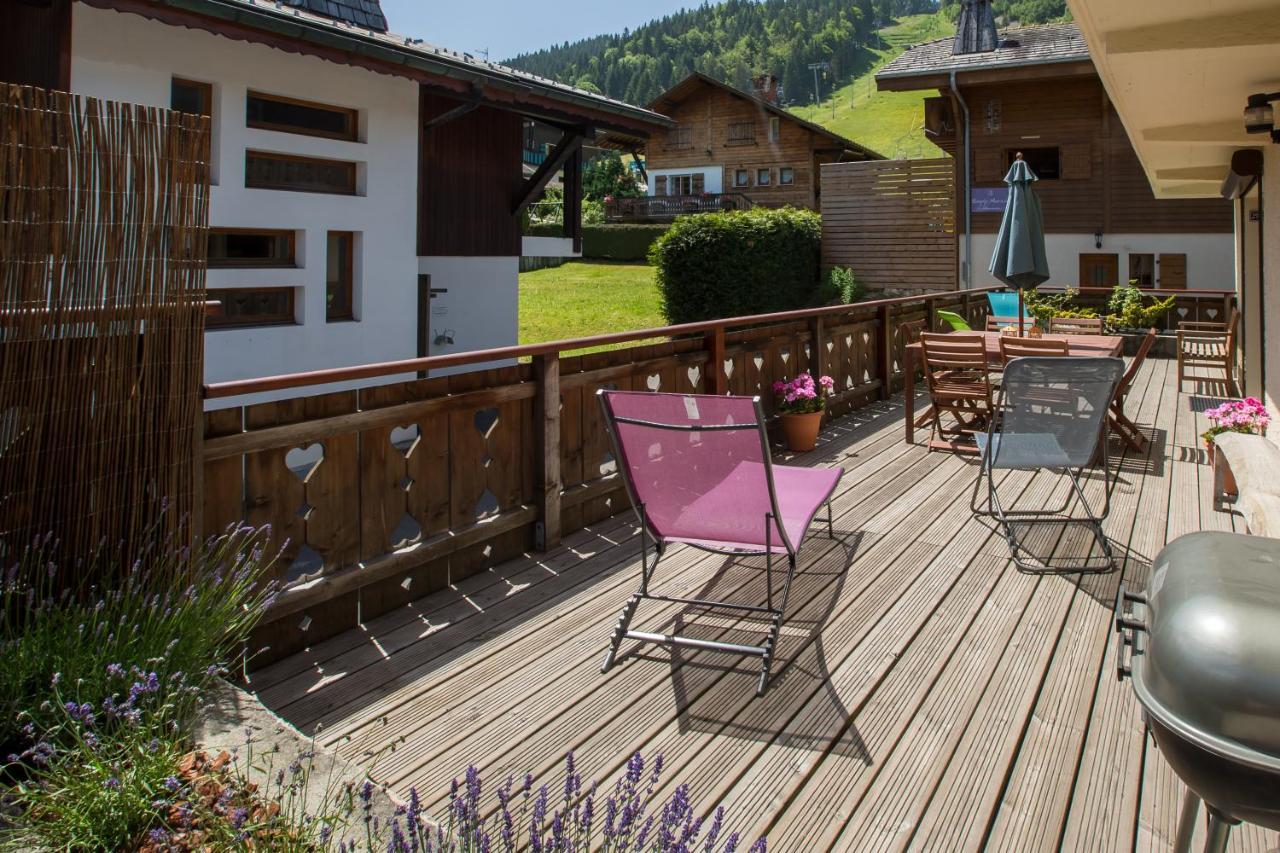 Simply Morzine - Chalet Coeur De Morzine Eksteriør bilde