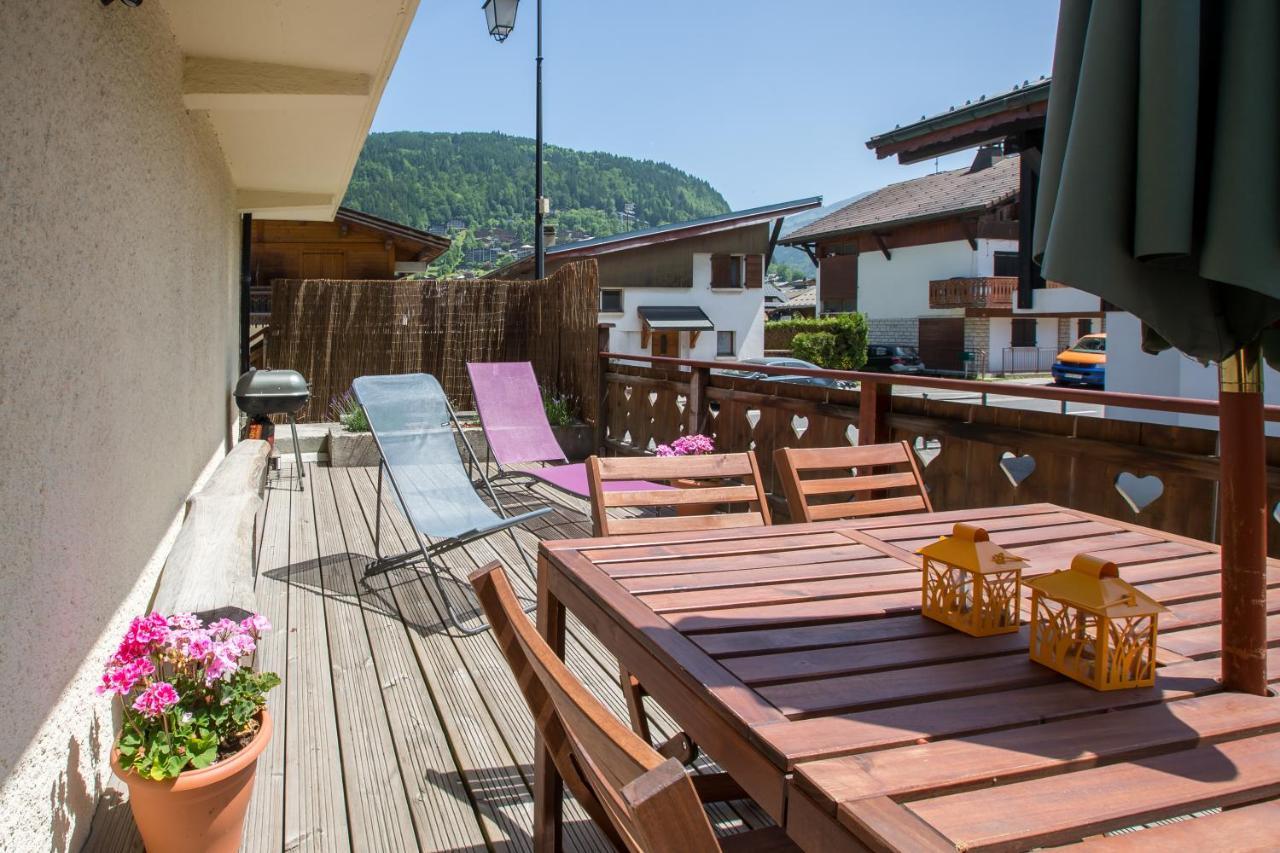 Simply Morzine - Chalet Coeur De Morzine Eksteriør bilde
