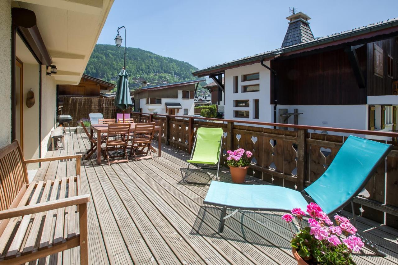 Simply Morzine - Chalet Coeur De Morzine Eksteriør bilde