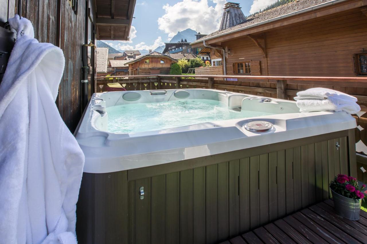 Simply Morzine - Chalet Coeur De Morzine Eksteriør bilde