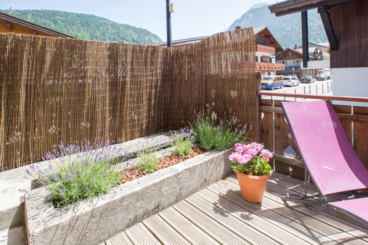 Simply Morzine - Chalet Coeur De Morzine Eksteriør bilde