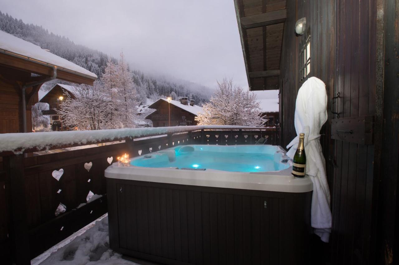 Simply Morzine - Chalet Coeur De Morzine Eksteriør bilde