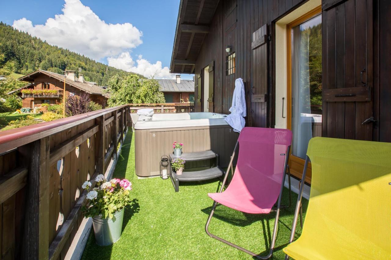 Simply Morzine - Chalet Coeur De Morzine Eksteriør bilde
