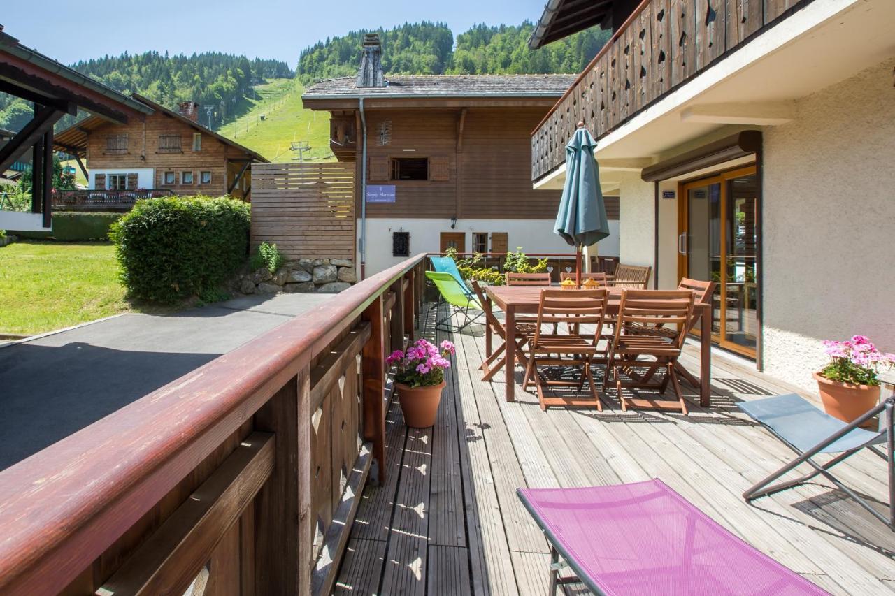Simply Morzine - Chalet Coeur De Morzine Eksteriør bilde