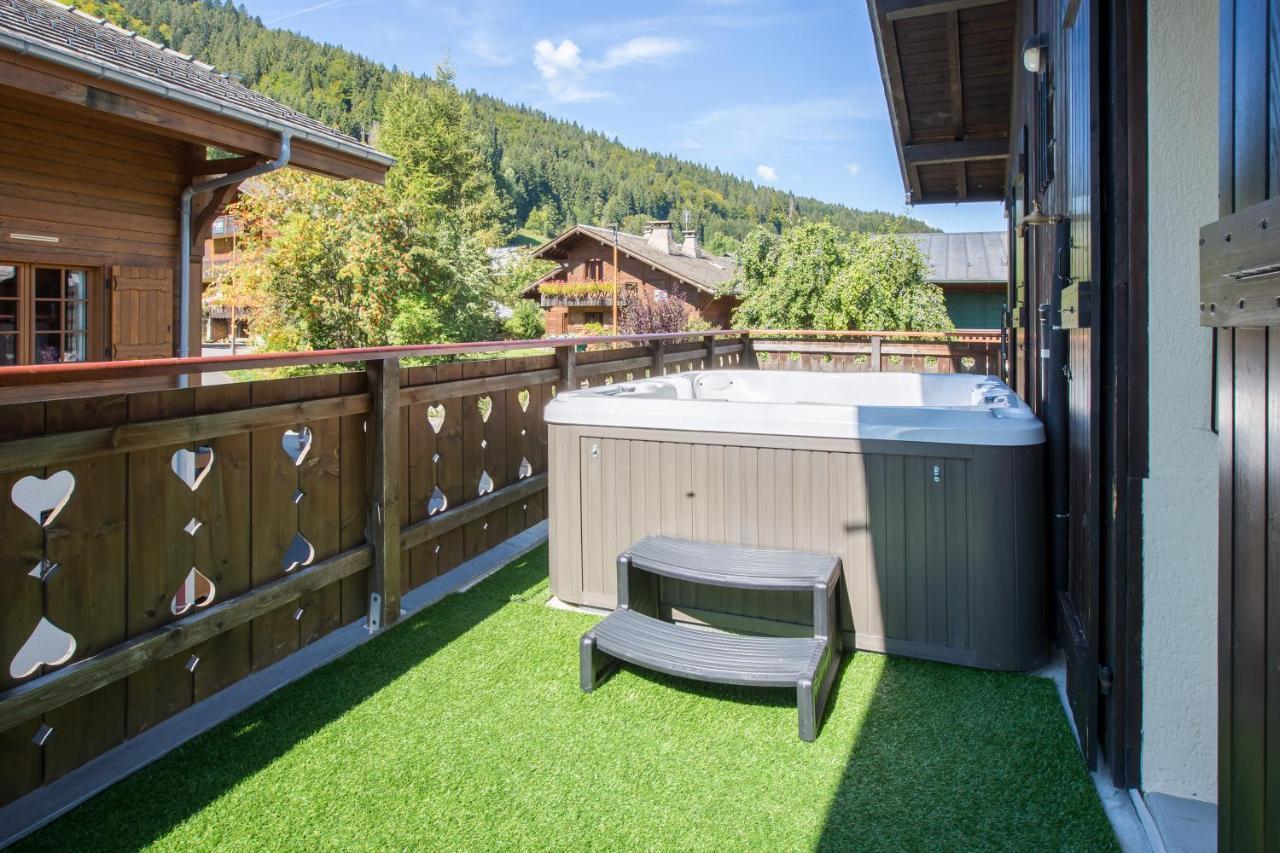Simply Morzine - Chalet Coeur De Morzine Eksteriør bilde