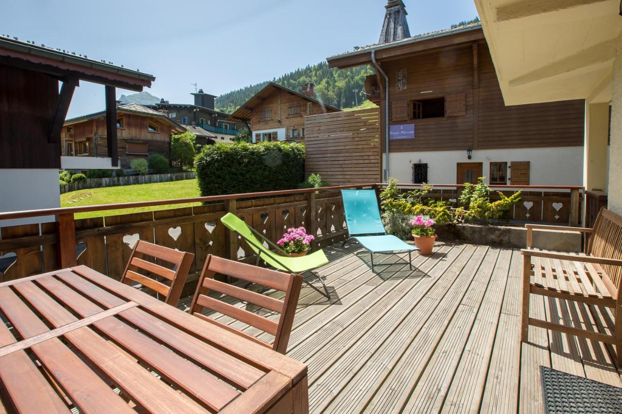 Simply Morzine - Chalet Coeur De Morzine Eksteriør bilde