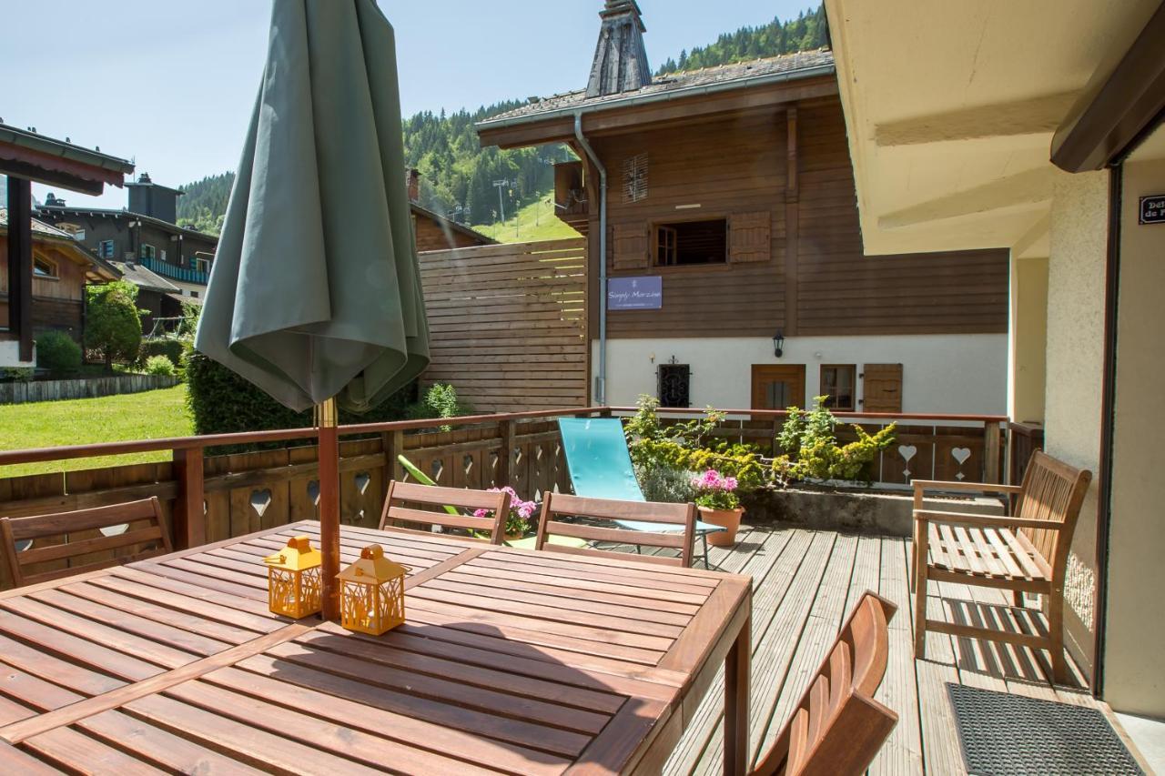 Simply Morzine - Chalet Coeur De Morzine Eksteriør bilde