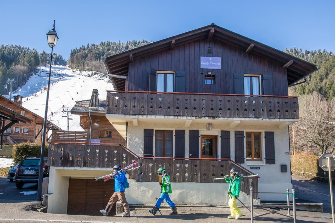Simply Morzine - Chalet Coeur De Morzine Eksteriør bilde