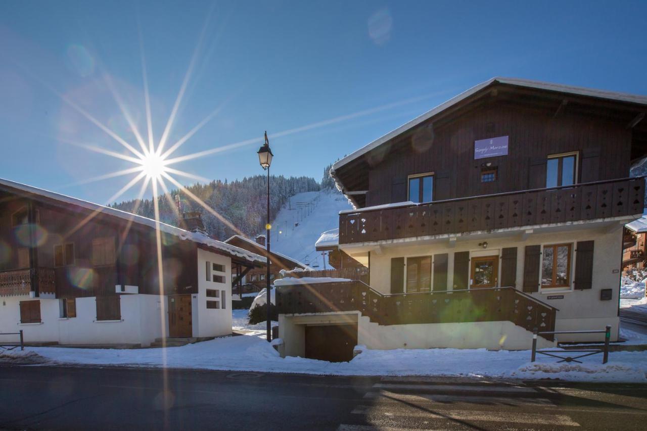 Simply Morzine - Chalet Coeur De Morzine Eksteriør bilde