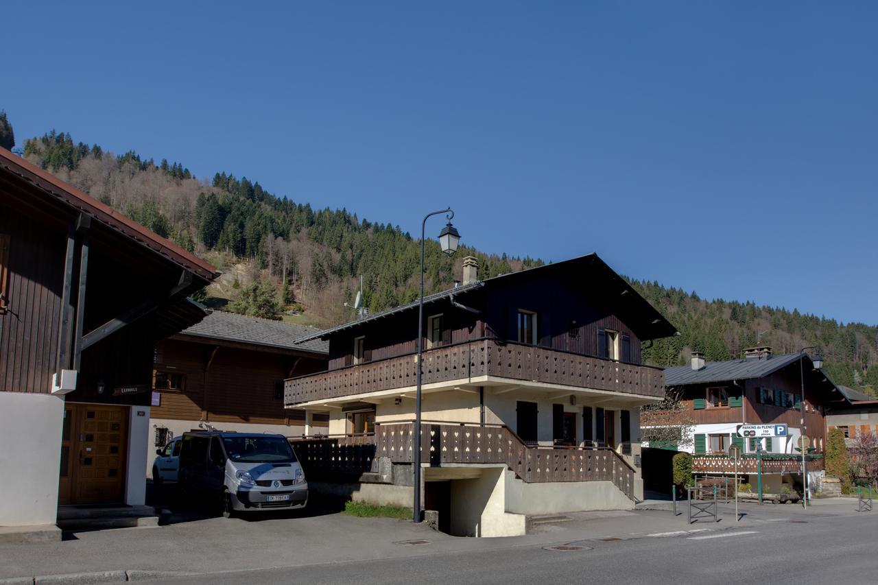 Simply Morzine - Chalet Coeur De Morzine Eksteriør bilde