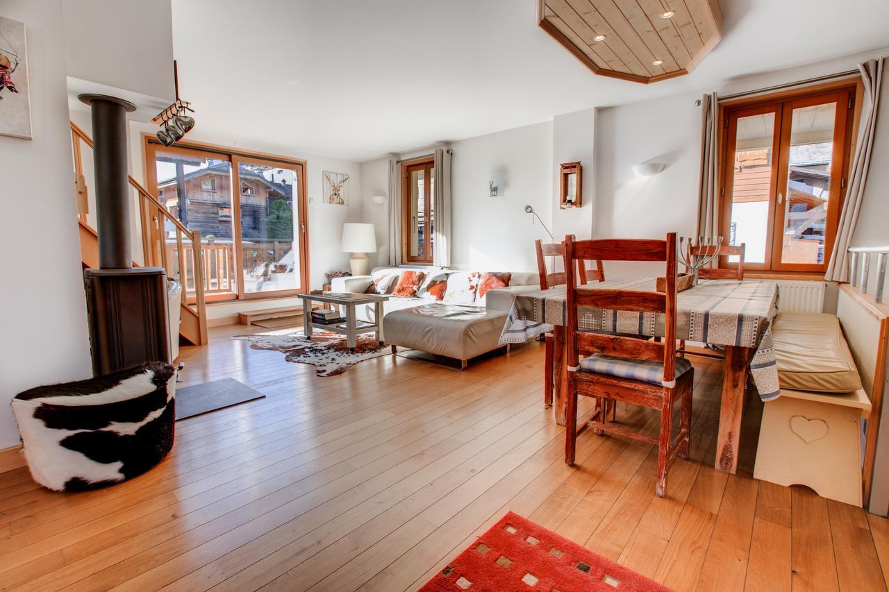 Simply Morzine - Chalet Coeur De Morzine Eksteriør bilde