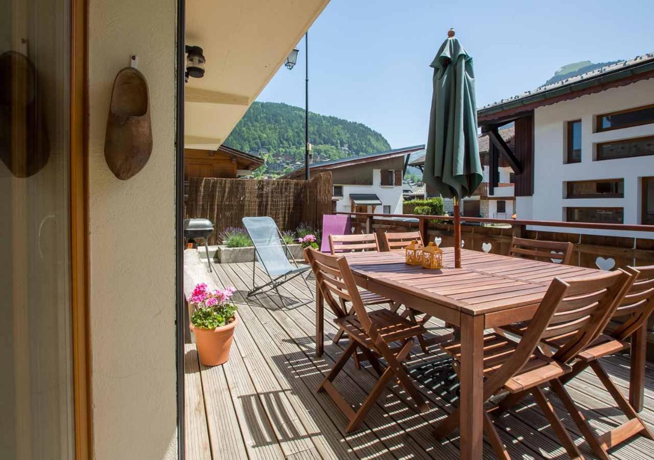 Simply Morzine - Chalet Coeur De Morzine Eksteriør bilde